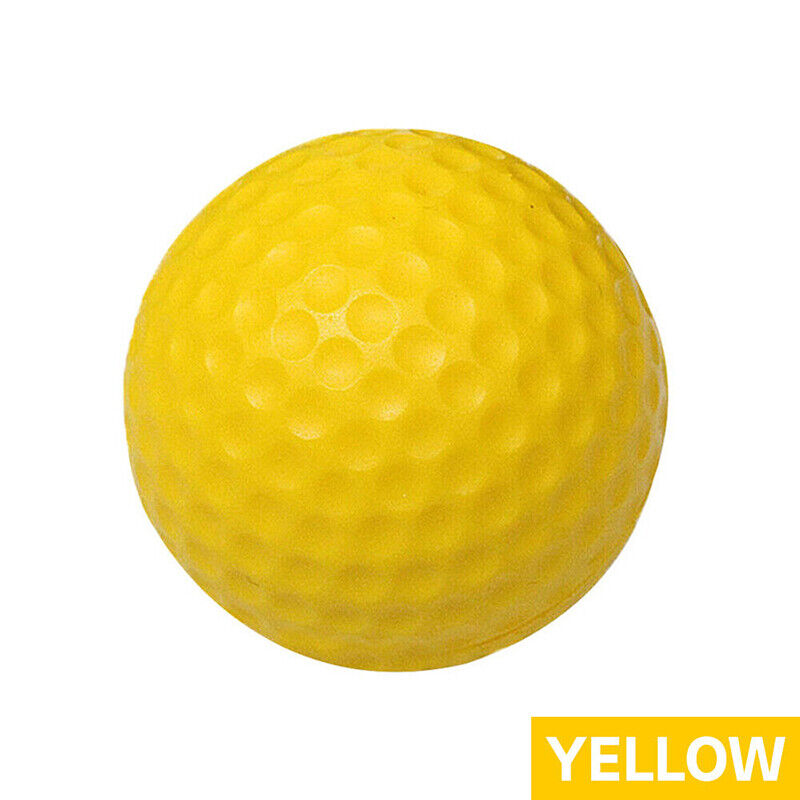 Golf Practice Foam Balls PU Sponge Indoor Outdoor