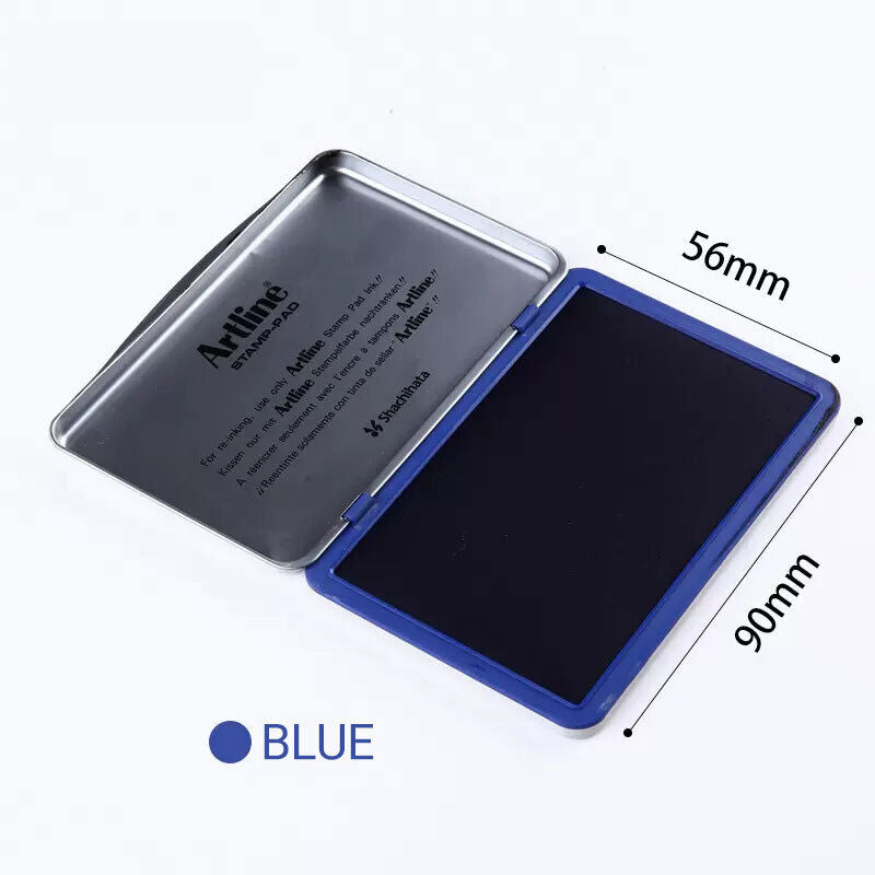 Artline Stamp Pad Ink Pad for Fingerprints and Stamping