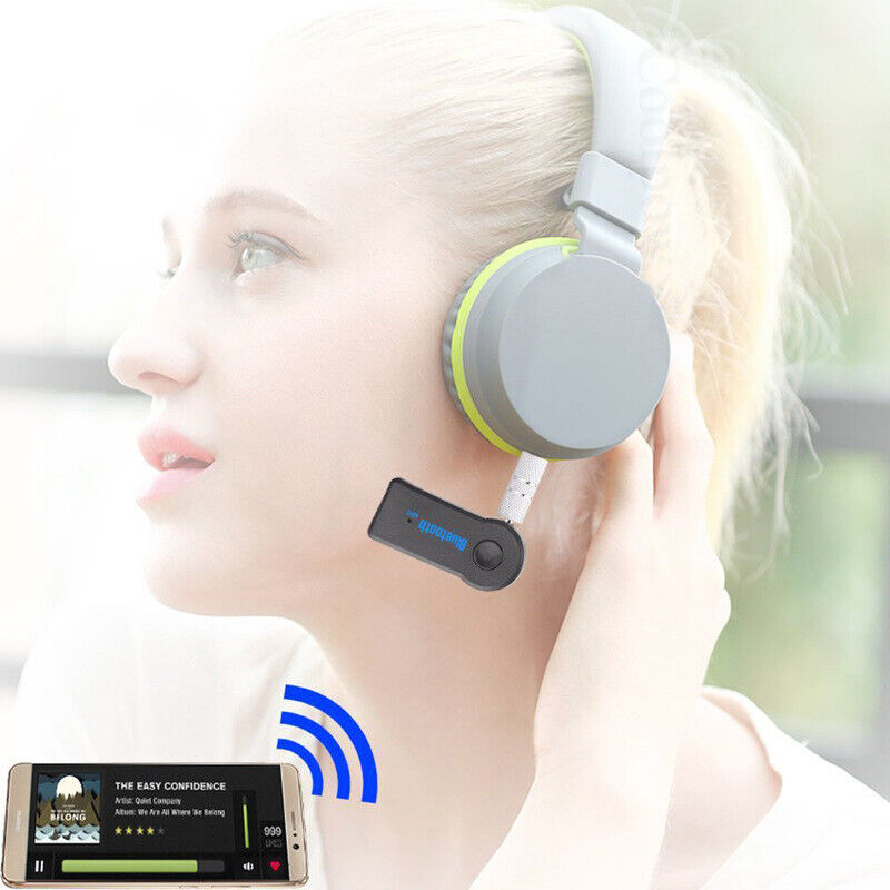 Bluetooth Receiver 3.5mm Wireless Audio Adapter Car