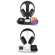 Headphone Stand Charging Station 15W Wireless Pad