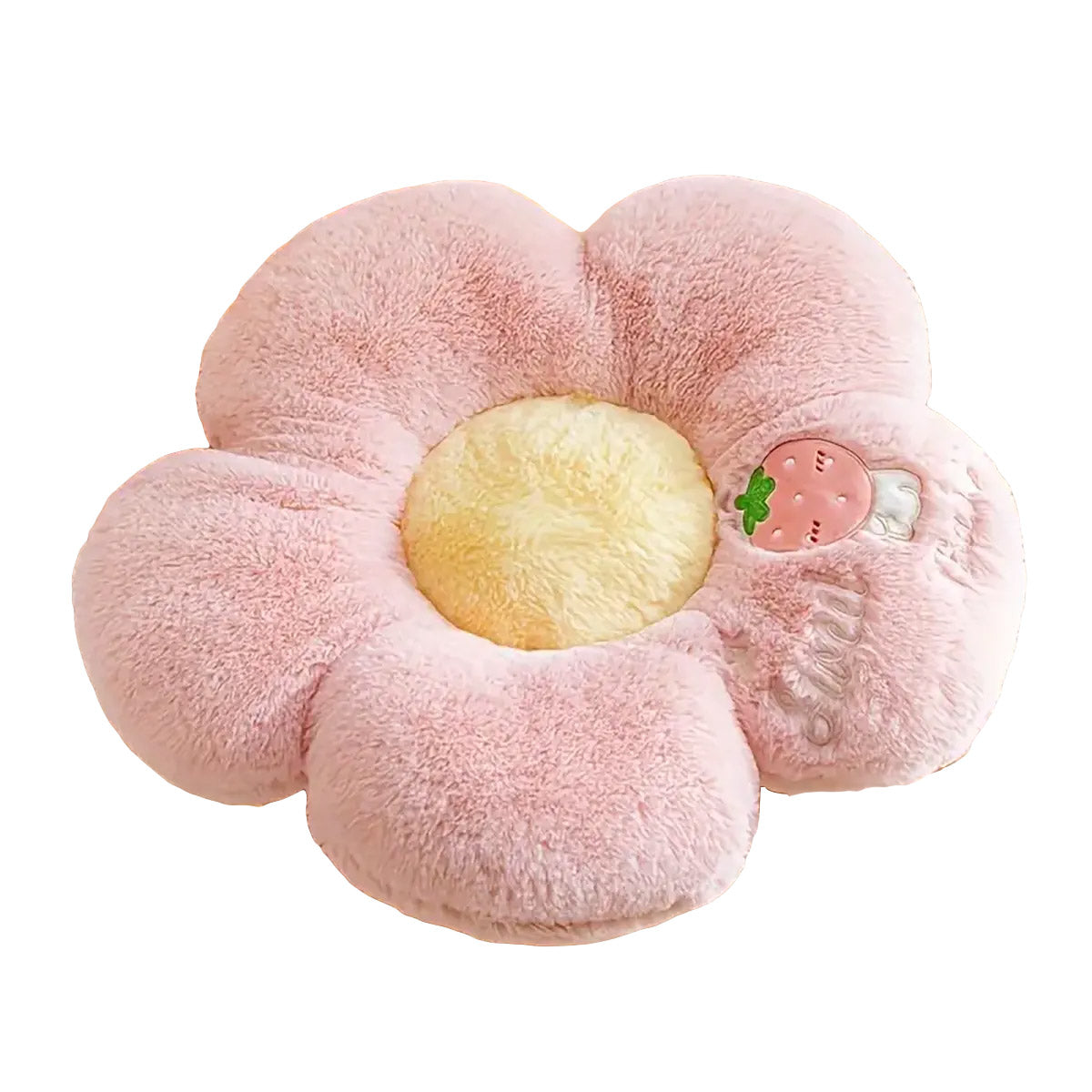 Sunflower Floor Cushion Soft Plush Chair Pad with Padding