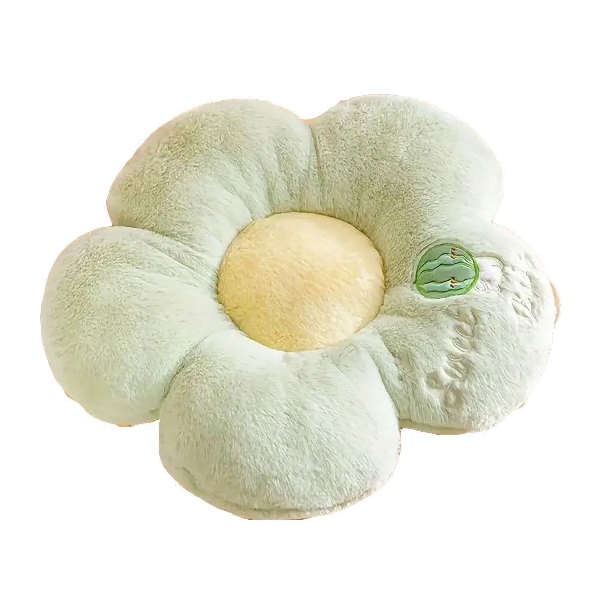 Sunflower Floor Cushion Soft Plush Chair Pad with Padding