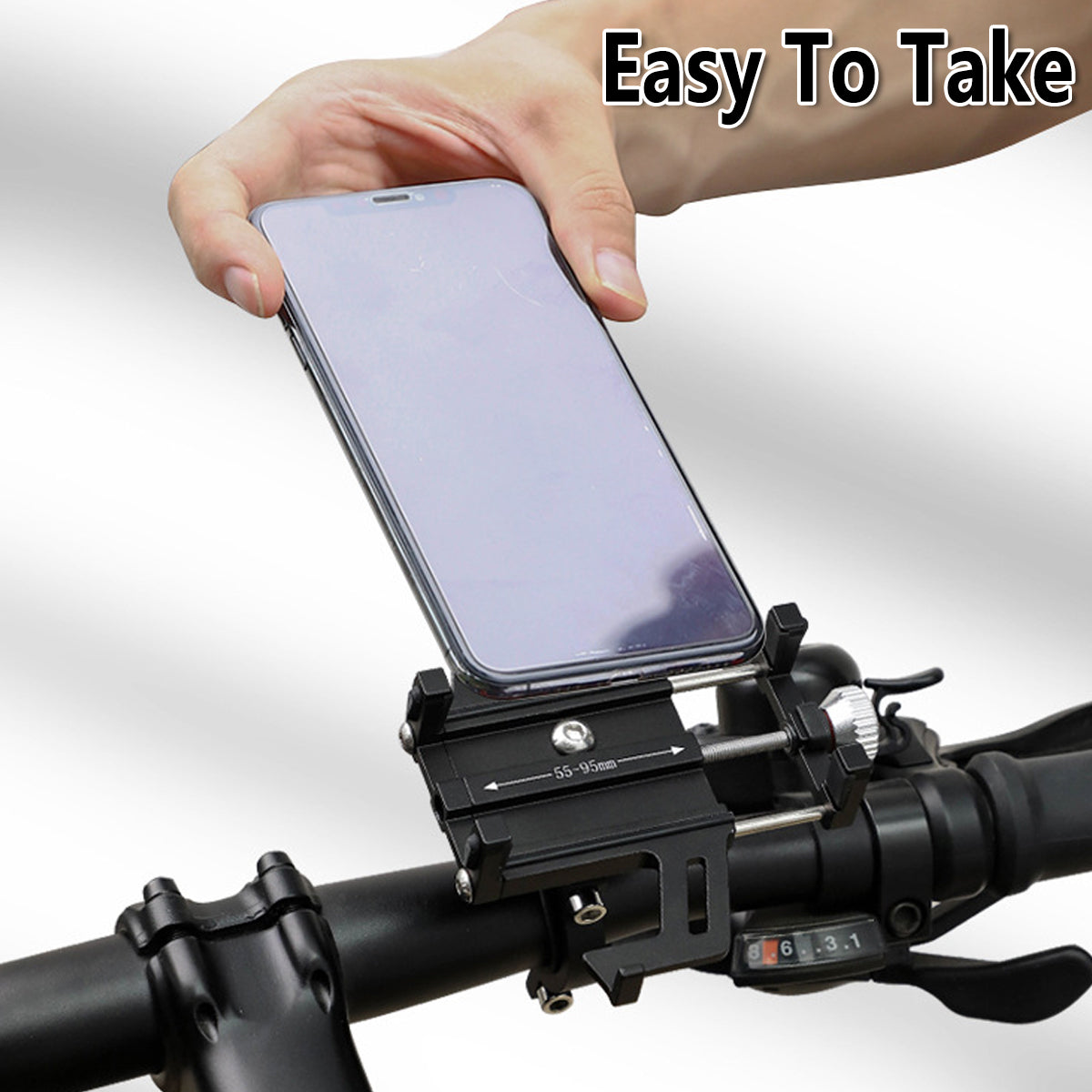 Bicycle Phone Stand Rack Cycling Accessories Mount