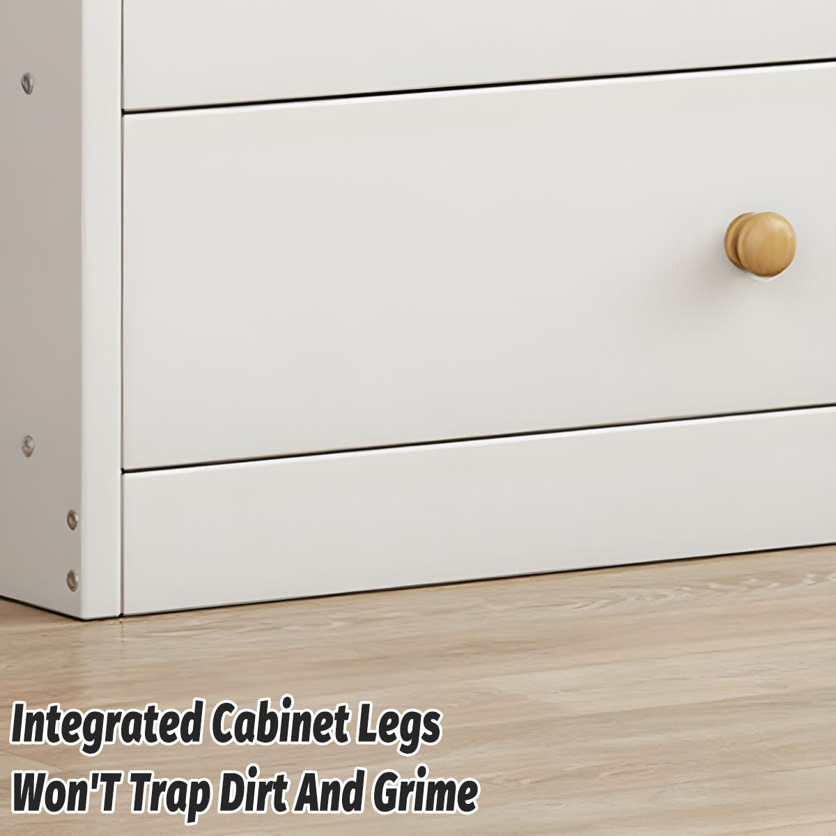Multi-Layer Storage Cabinet with Drawers Space Saving