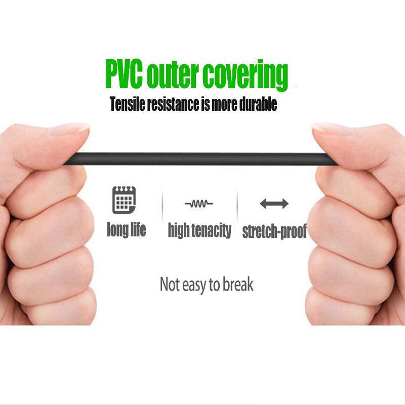 Power Cable 3 Pin Mains Clover Leaf IEC C5 Lead 1.5m