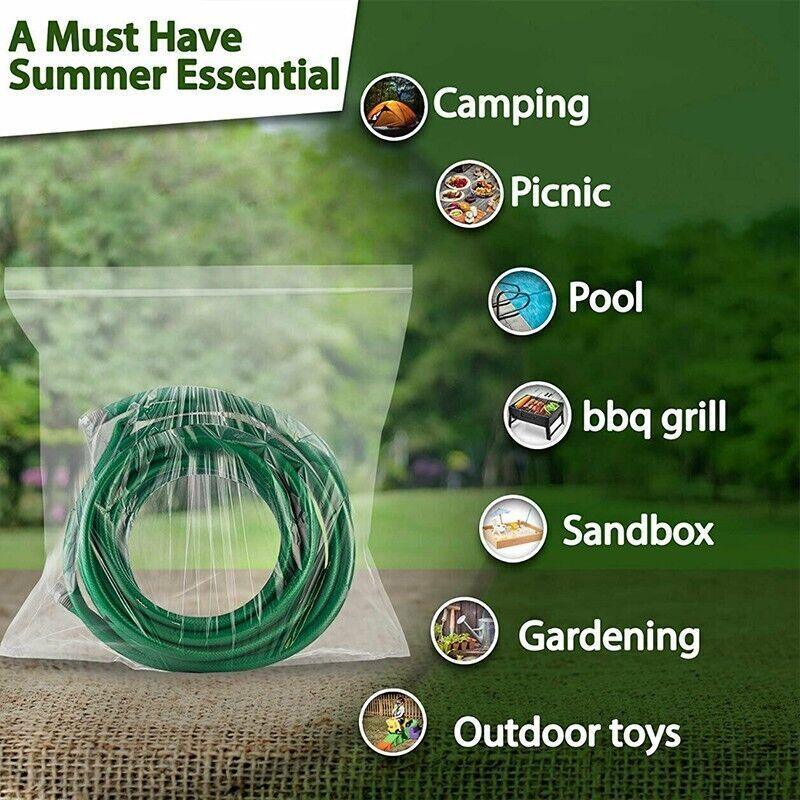 80μm Bulk Resealable Zip Bags PE Clear Plastic