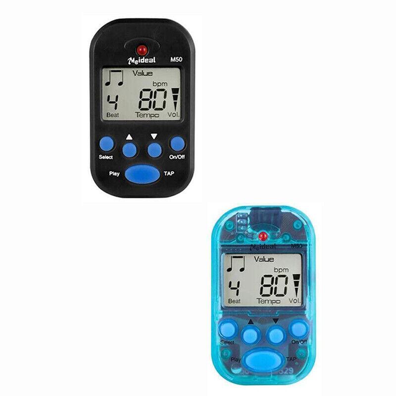 Digital Clip-On Mini Metronome LCD and TAP Mode
