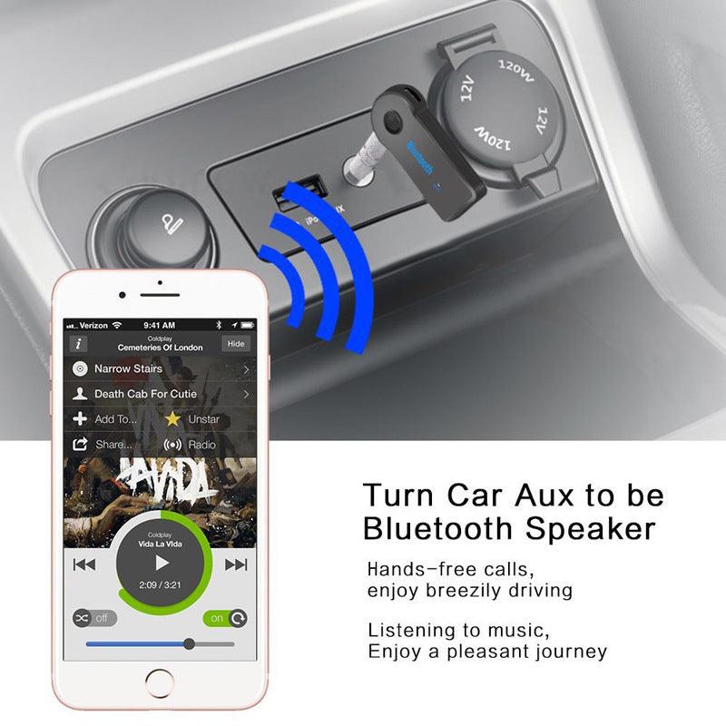 Bluetooth Receiver 3.5mm Wireless Audio Adapter Car