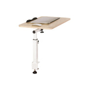 Adjustable Bedside Desk with Foldable Frame for Dorm and Bedroom