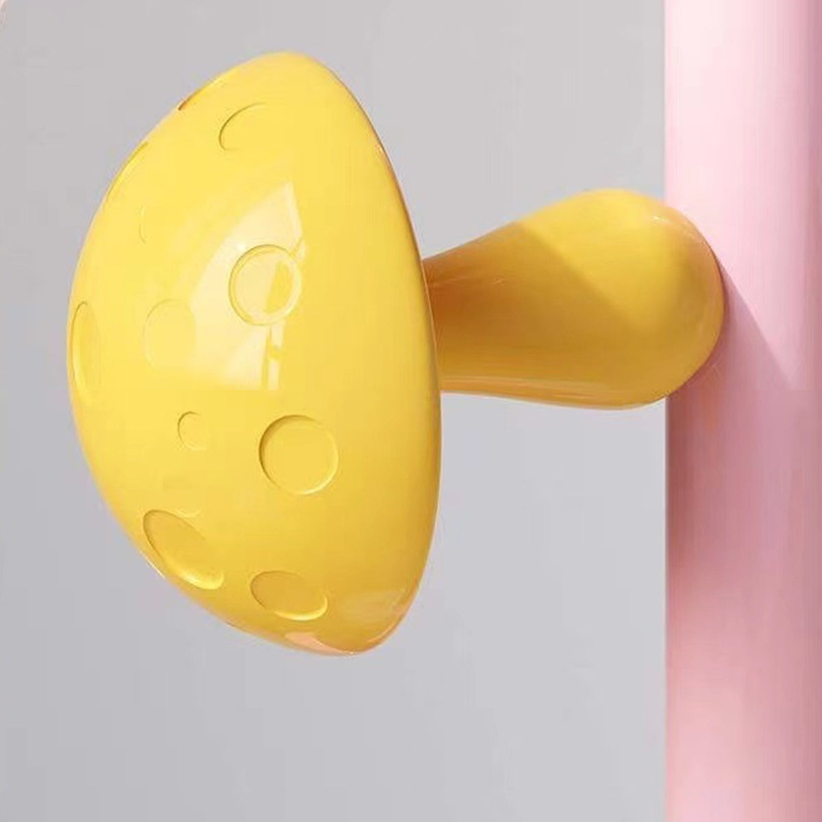 Kids Floor Coat Rack with Mushroom Hooks Bedroom