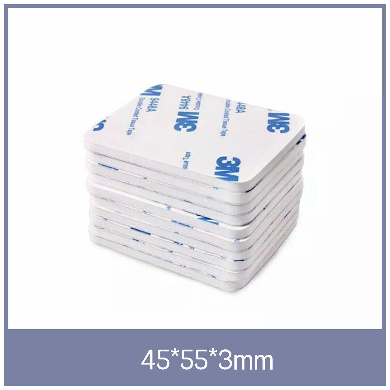 Double Sided Foam Tape Round Square Adhesive Pads
