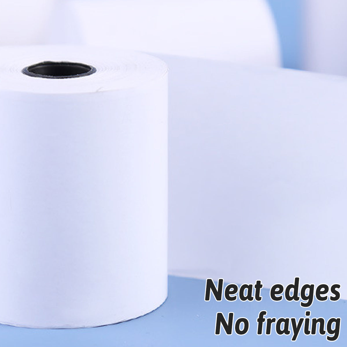 20/50 Rolls Thermal Paper Bright White Smooth POS Printer