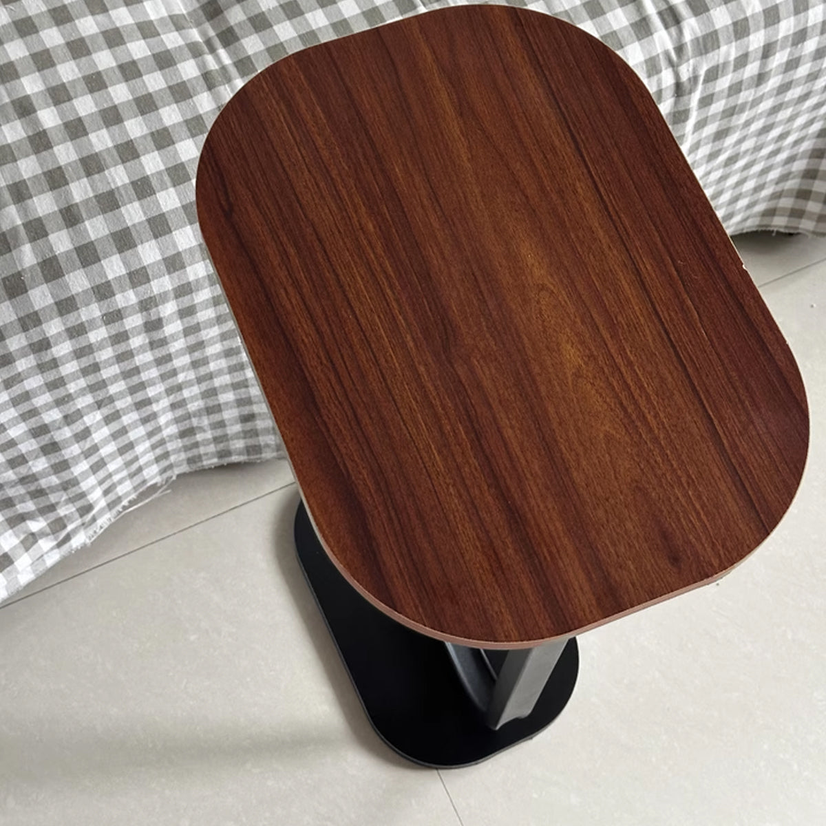 Small C-Shaped Side Table Sofa Bed Laptop Stand