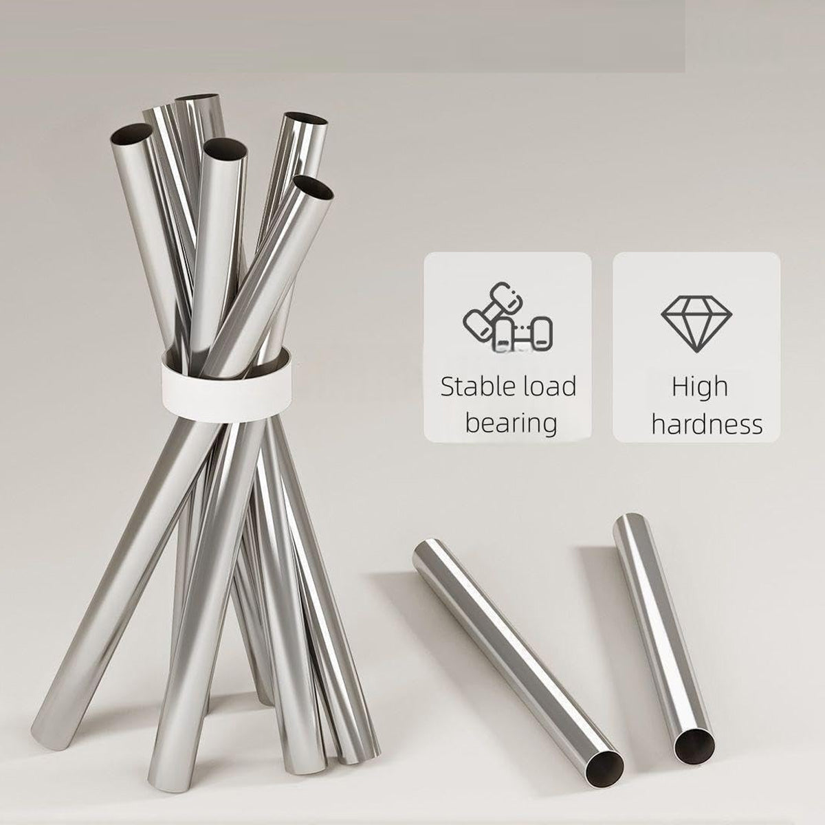 Floor Standing Office Storage Cabinet with Magnetic Doors White