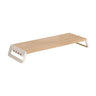 Natural wood colour+White frame