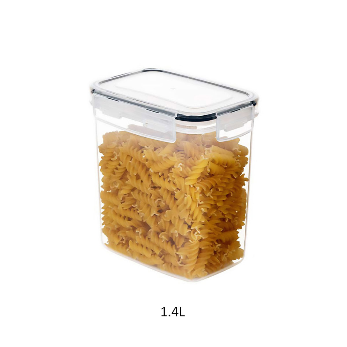 8 Pcs Airtight Food Storage Containers Kitchen Pantry