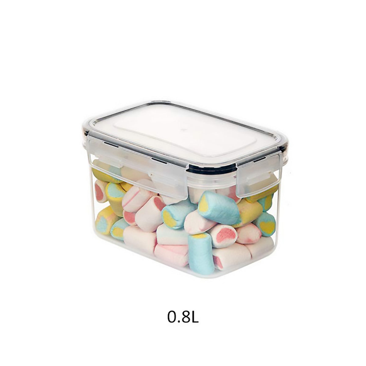 8 Pcs Airtight Food Storage Containers Kitchen Pantry