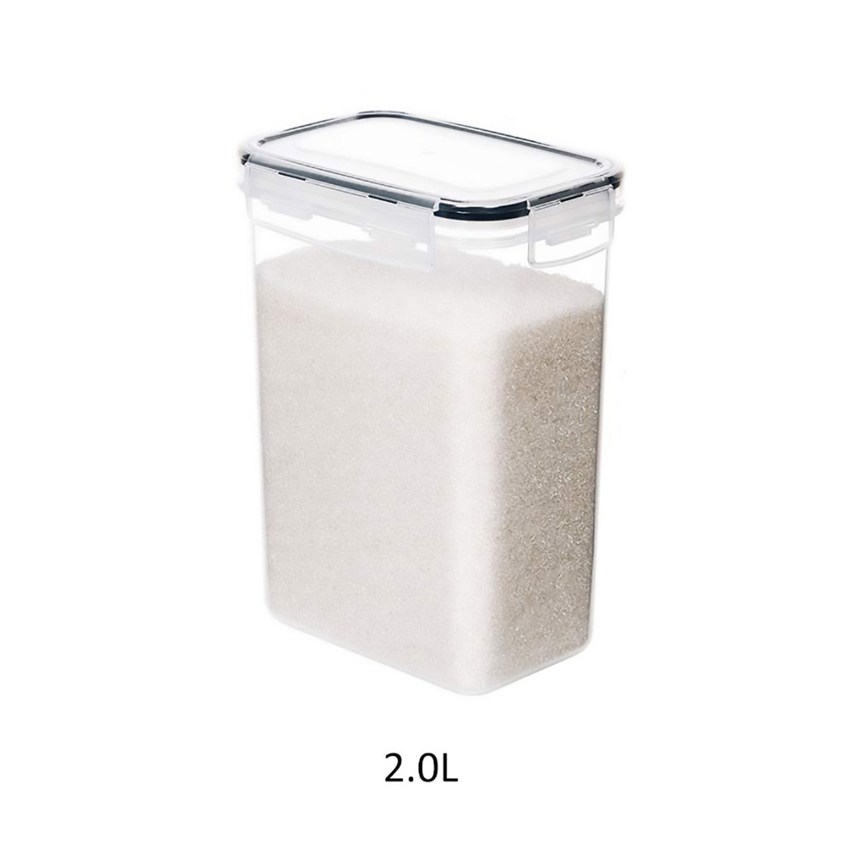 8 Pcs Airtight Food Storage Containers Kitchen Pantry