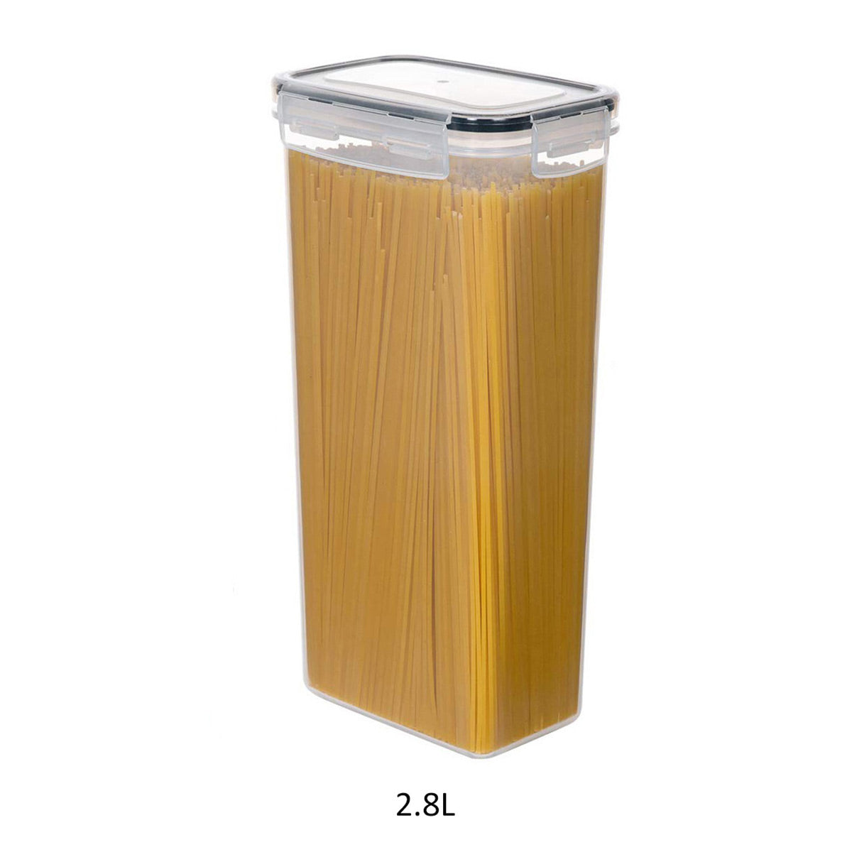 8 Pcs Airtight Food Storage Containers Kitchen Pantry