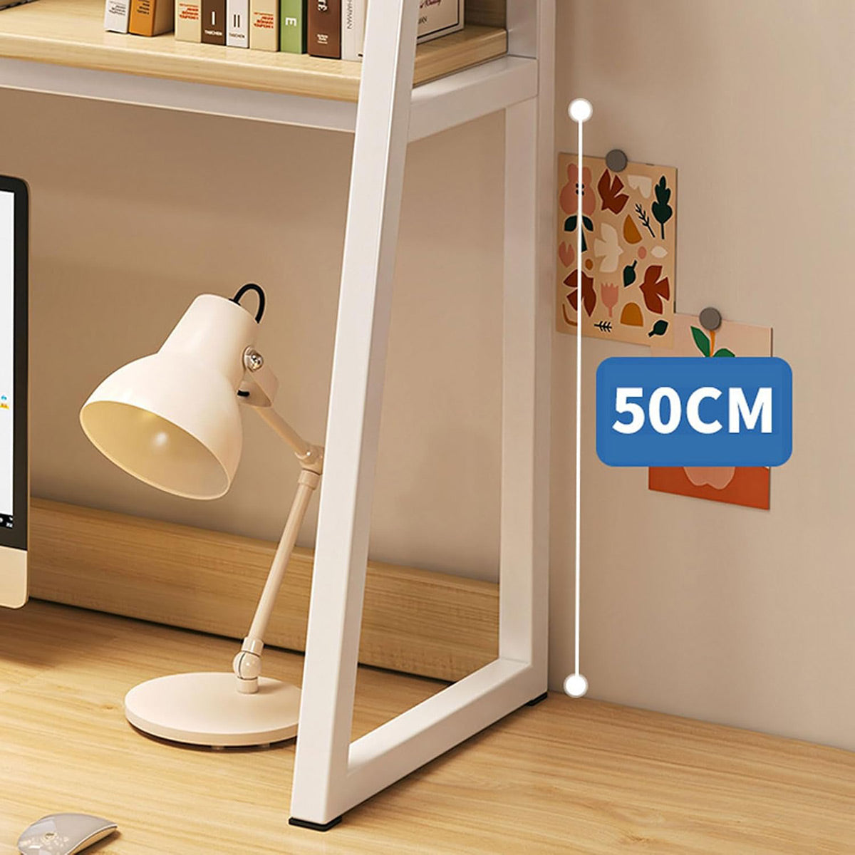 Desktop Storage Shelf Rack 2 or 3 Tier for Office