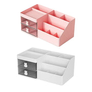 Cartoon Drawer Storage Box Transparent Drawers Rabbit Handle