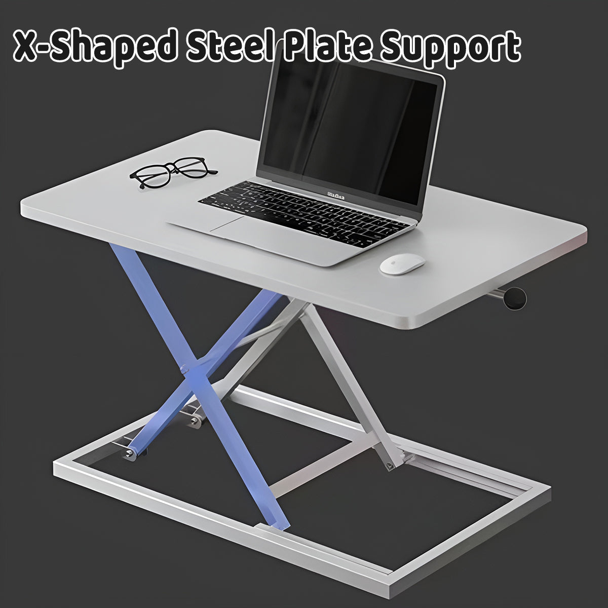 Adjustable Ergonomic Computer Stand for Home Office Desk