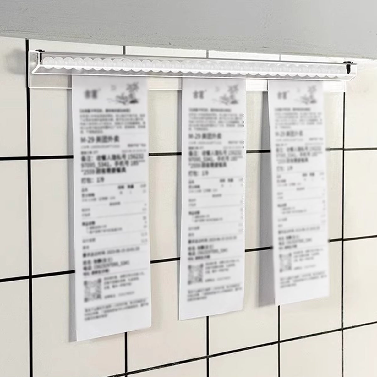 40cm Order Ticket Rack for Restaurant and Cafe
