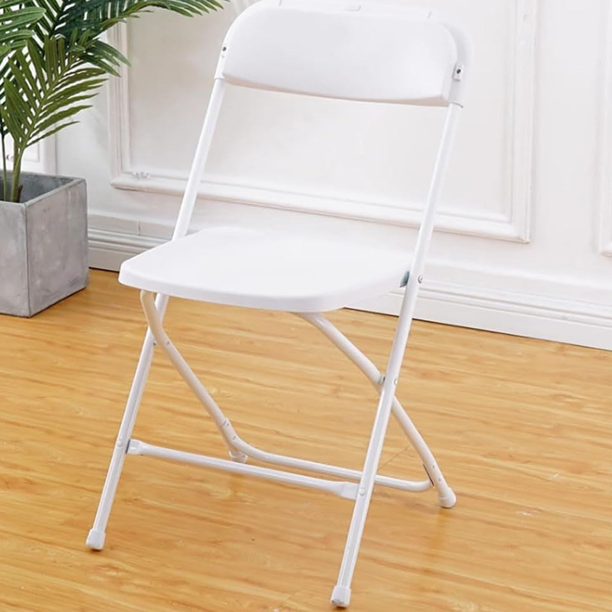 Plastic Folding Chair with Backrest for Office Meeting Training