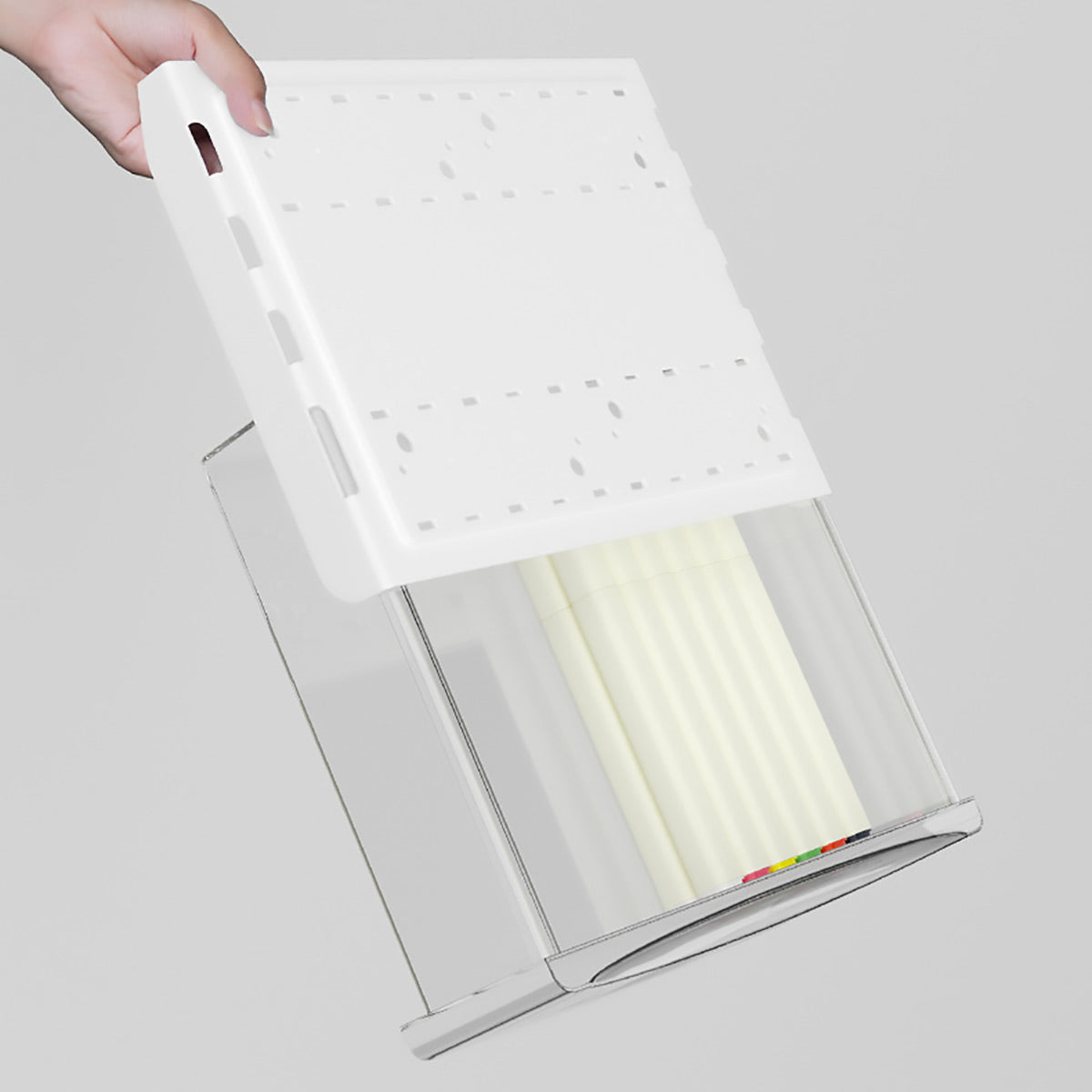 Under-Table Hidden Drawer with 5kg Load for Desk