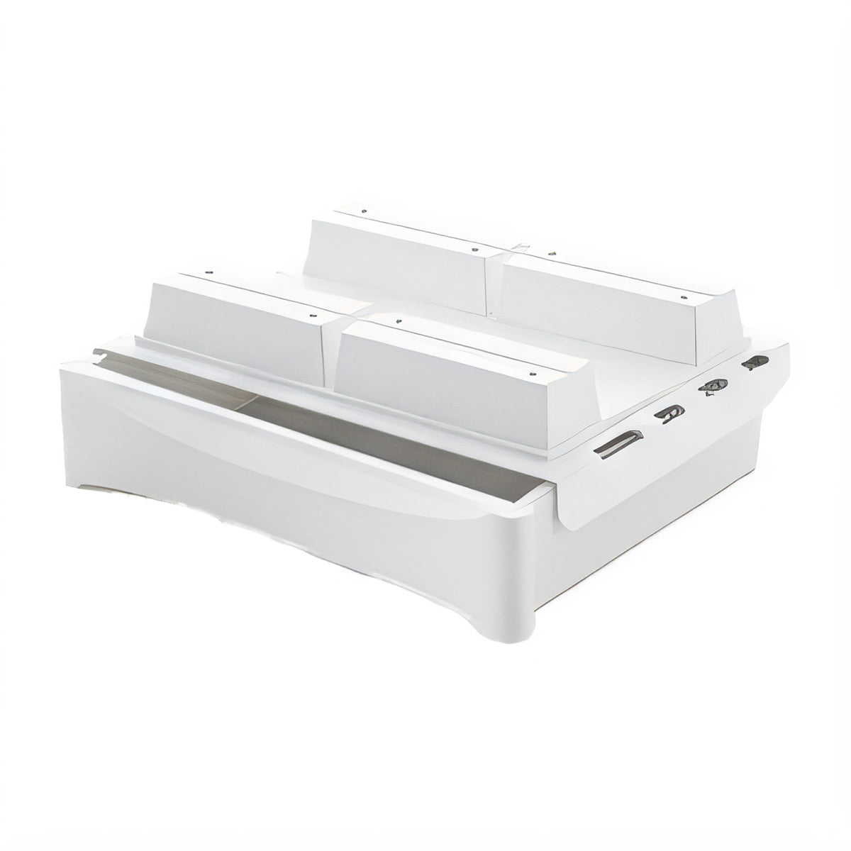 Under-Table Hidden Drawer with 5kg Load for Desk
