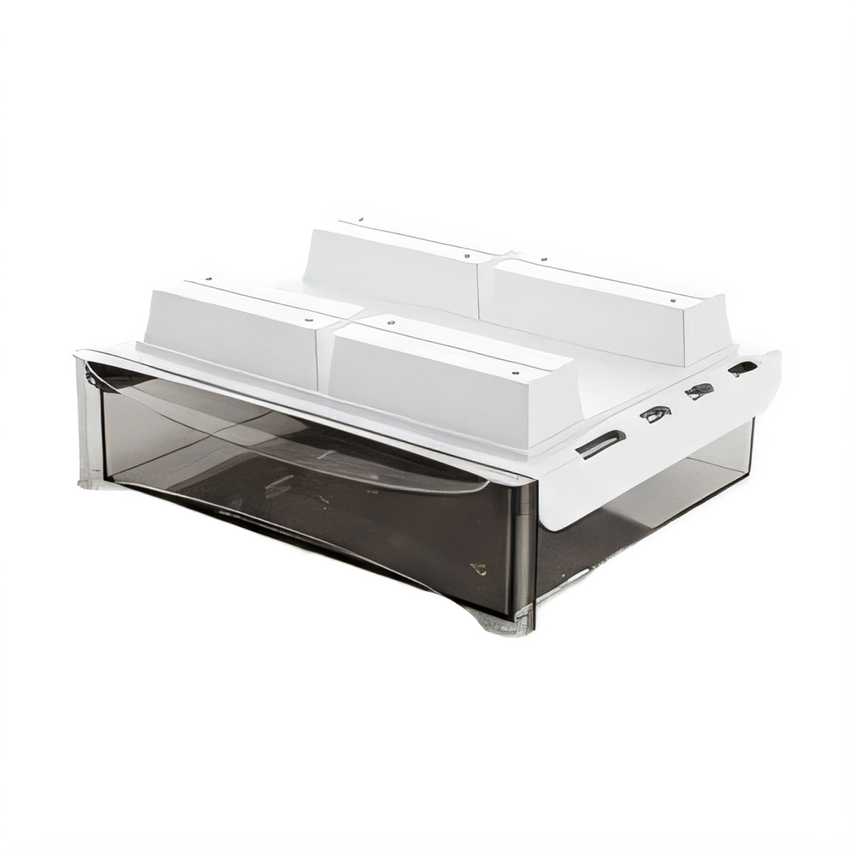 Under-Table Hidden Drawer with 5kg Load for Desk