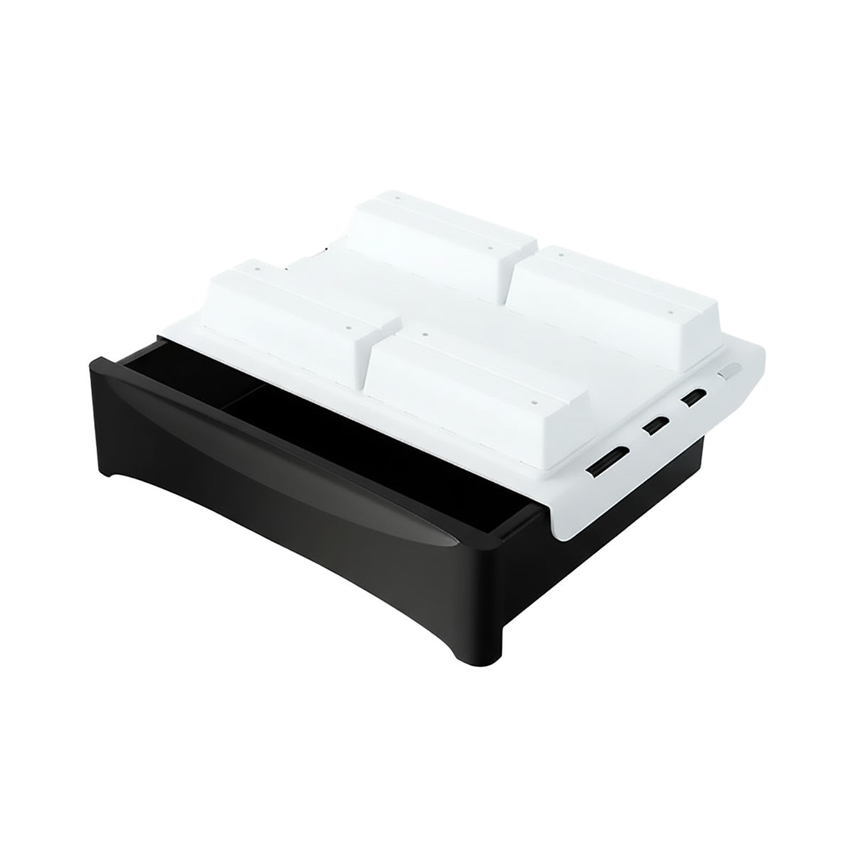 Under-Table Hidden Drawer with 5kg Load for Desk