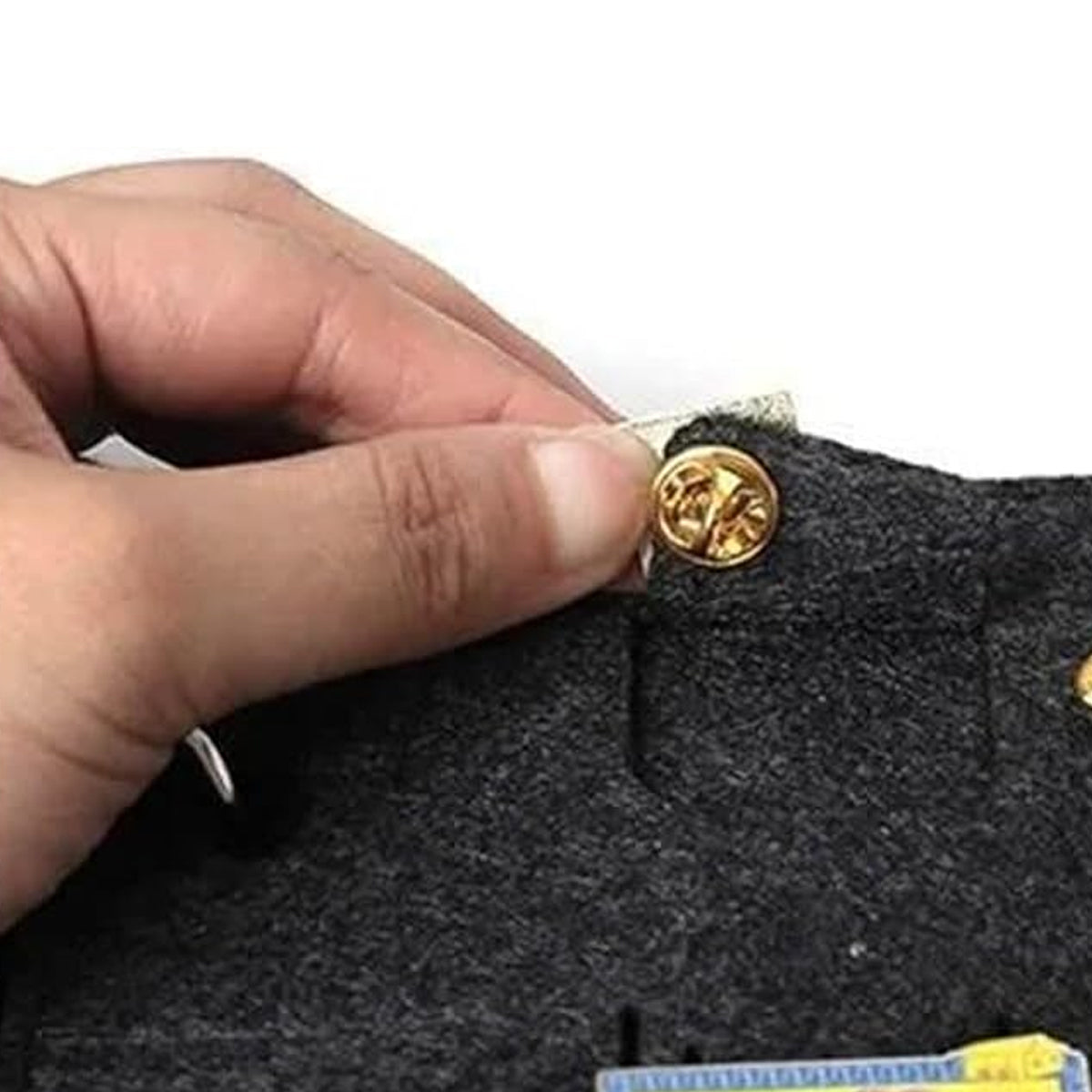 Felt Storage Book Loose-Leaf Folder for Badge Brooches