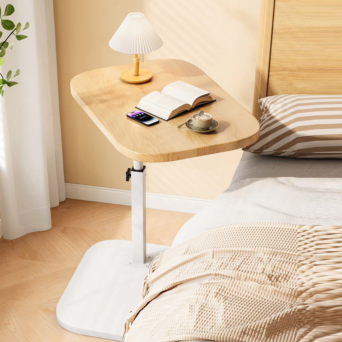 Adjustable Height Coffee Table 45-80cm