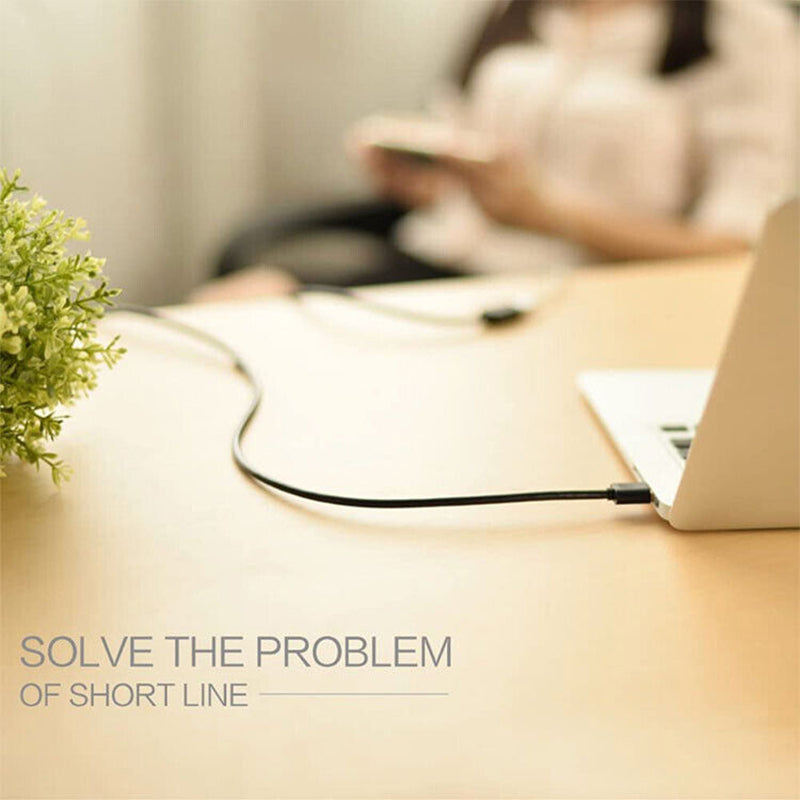 JASOZ USB 2.0 Extension Cable A Male to A Female Long Cord for PC & MacBook