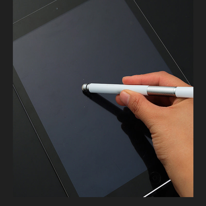 Capacitive Touch Screen Stylus 2-in-1 Fiber and Disc Tip