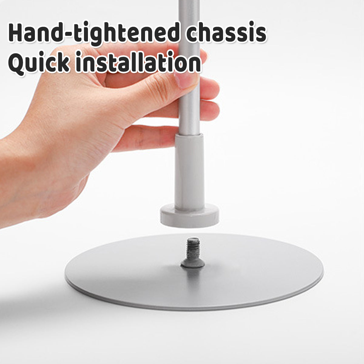 Adjustable A5 Poster Display Stand for Counter