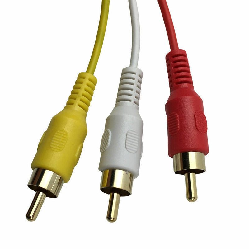 1.5m HDMI to 3 RCA Adapter Cable Gold-Plated