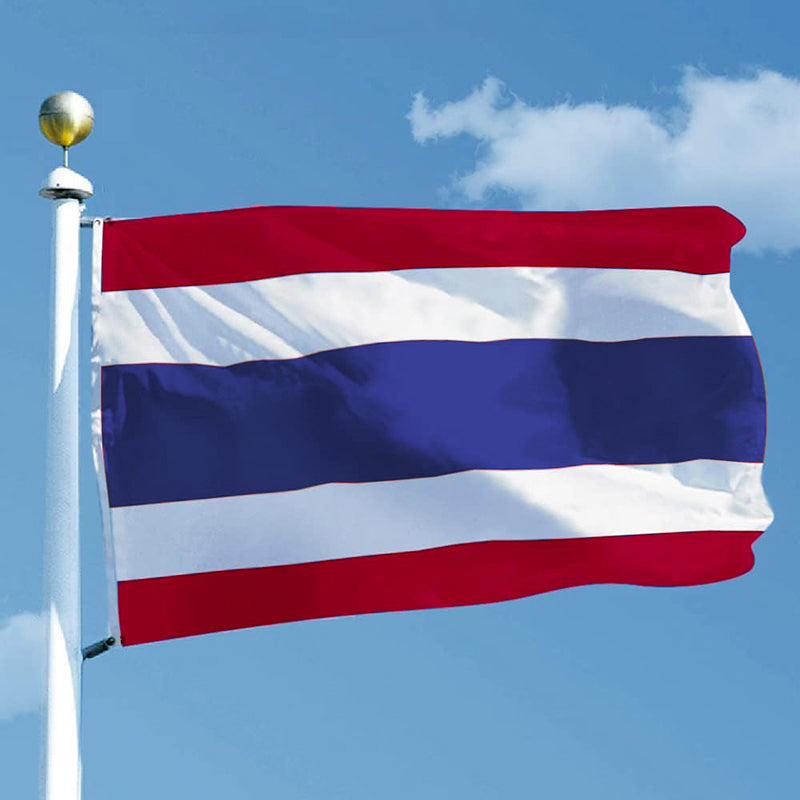 Thailand Flag 90x150cm Polyester Double-Sided