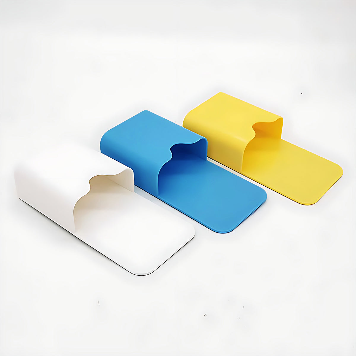 Magnetic Pen Holder Box Plastic Marker Organizer for Whiteboard or Fridge