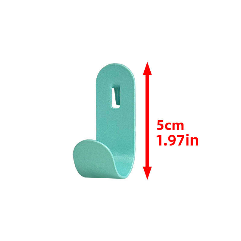 5 Pcs Pegboard Hooks Magnetic Storage Organising Accessories