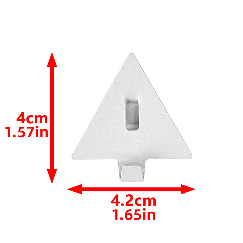 5 Pcs Pegboard Hooks Magnetic Storage Organising Accessories