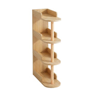 4-Tier Narrow Gap Storage Shelf for Home Bedroom