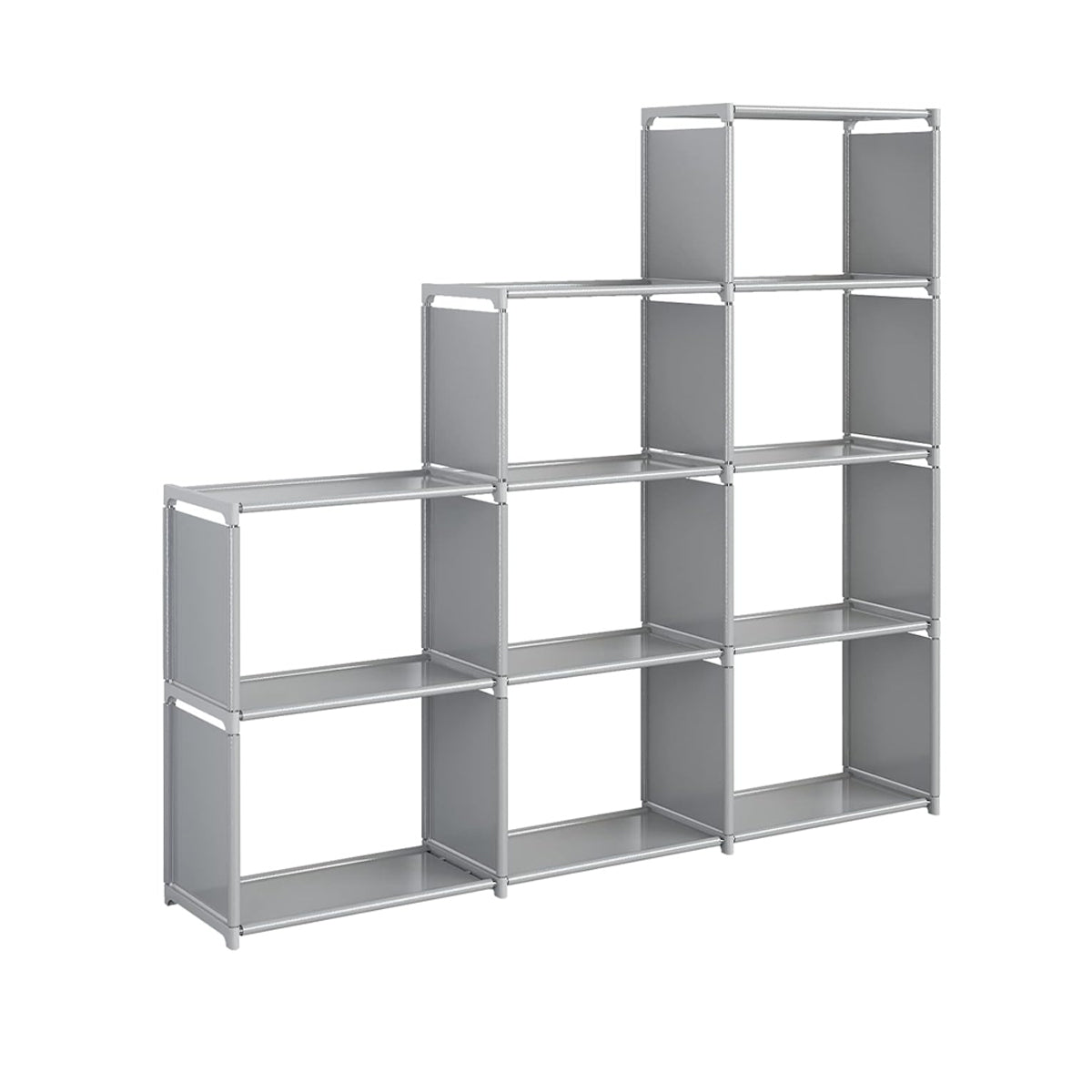 Multi Layer Bookcase Storage Rack with Waterproof Fabric