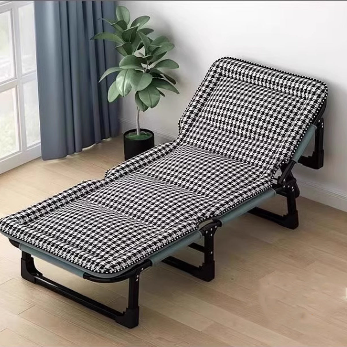 Folding Nap Bed Installation Free Single Reclining Chair