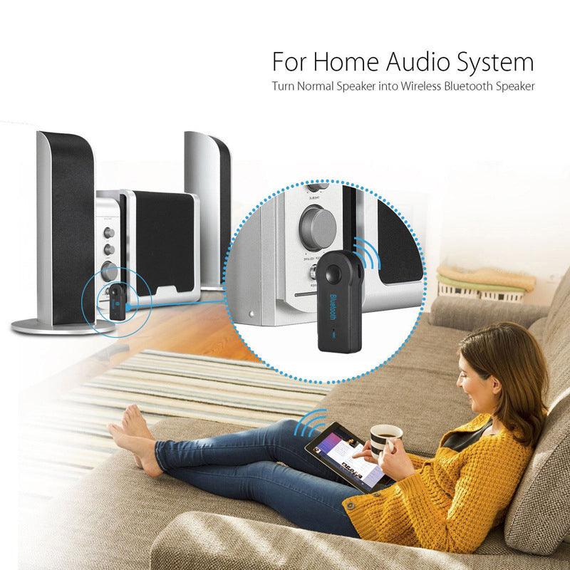 Bluetooth Receiver 3.5mm Wireless Audio Adapter Car