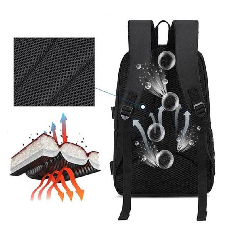 Waterproof DSLR Camera Backpack with Dividers