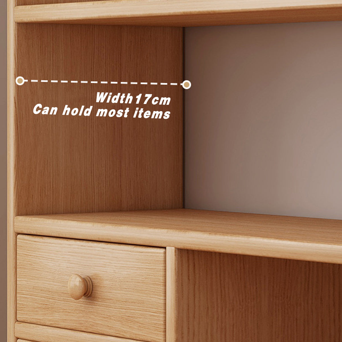 Desktop Bookshelf Organizer Bookcase Rack for Home Office Use