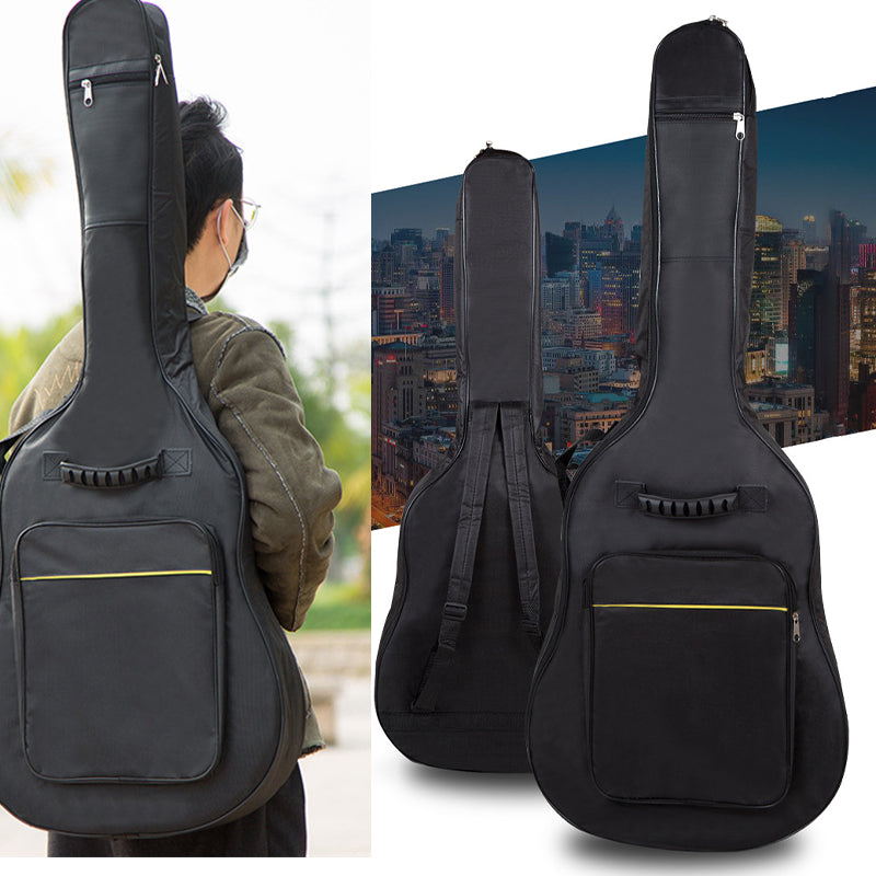 41in Acoustic Guitar Bag Padded Gig Backpack