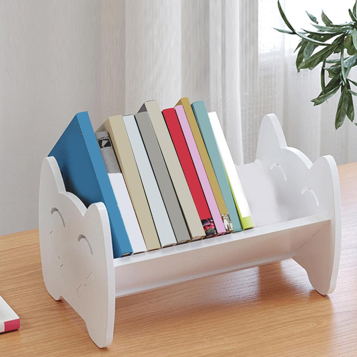 Multifunctional Desktop Organizer Bookshelf